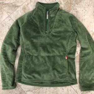 TNF Women’s fleece pullover
